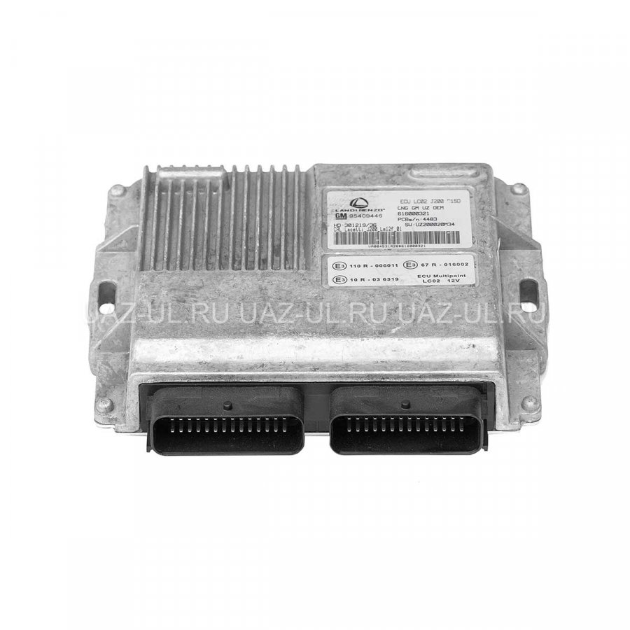 Контроллер ECU LC02 J200 B150 для ГБО УАЗ с импорт. оборудованием