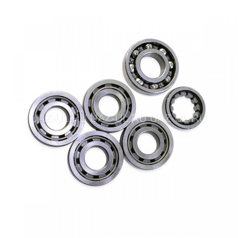 Ремкомплект подшипников для косозубой РК н-о "MetalPart" (818007)