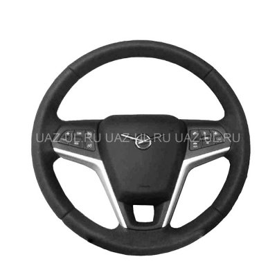 Картинка Колесо рулевое Патриот (мультимедийное) без подушки безопасности